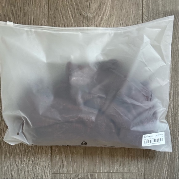 Realisation Penelope Dress Python Brown Size Medium - Picture 9 of 10